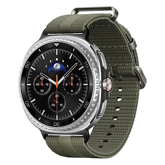 Galaxy Watch8 Classic | 46 мм | Black | Athleisure/Green | S/M, Размер: 46 мм, Цвет: Black, Тип ремешка: Athleisure, Цвет ремешка: Green, Размер ремешка: S/M, Подключение часов: Bluetooth / Wi-Fi